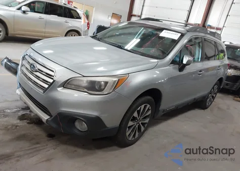 2015 Subaru Outback 2.5I Limited из США, поврежденный, VIN 4S4BSAJC4F3326744